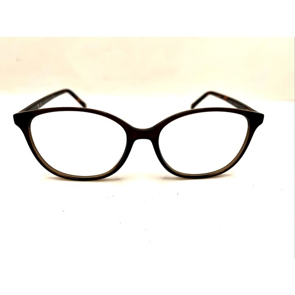 Muse Eyeglasses 39-P9416 Handmade Designer Frames Only Brown 53-16-140 - Picture 1 of 6